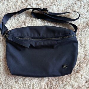 lululemon athletica Navy Crossbody Bag